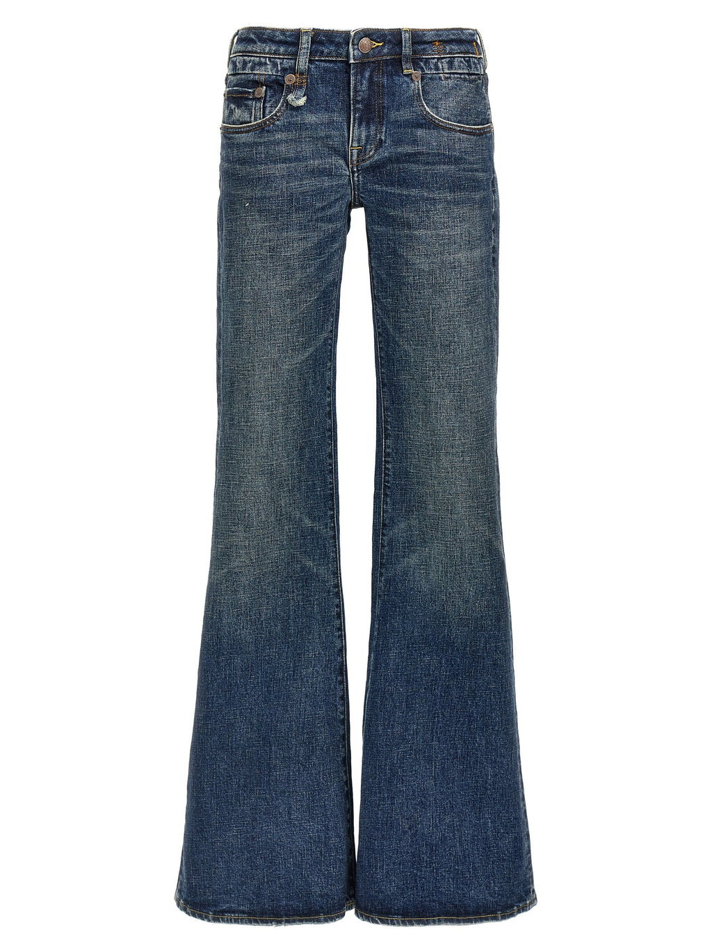 'Overflow Boy Flare' jeans