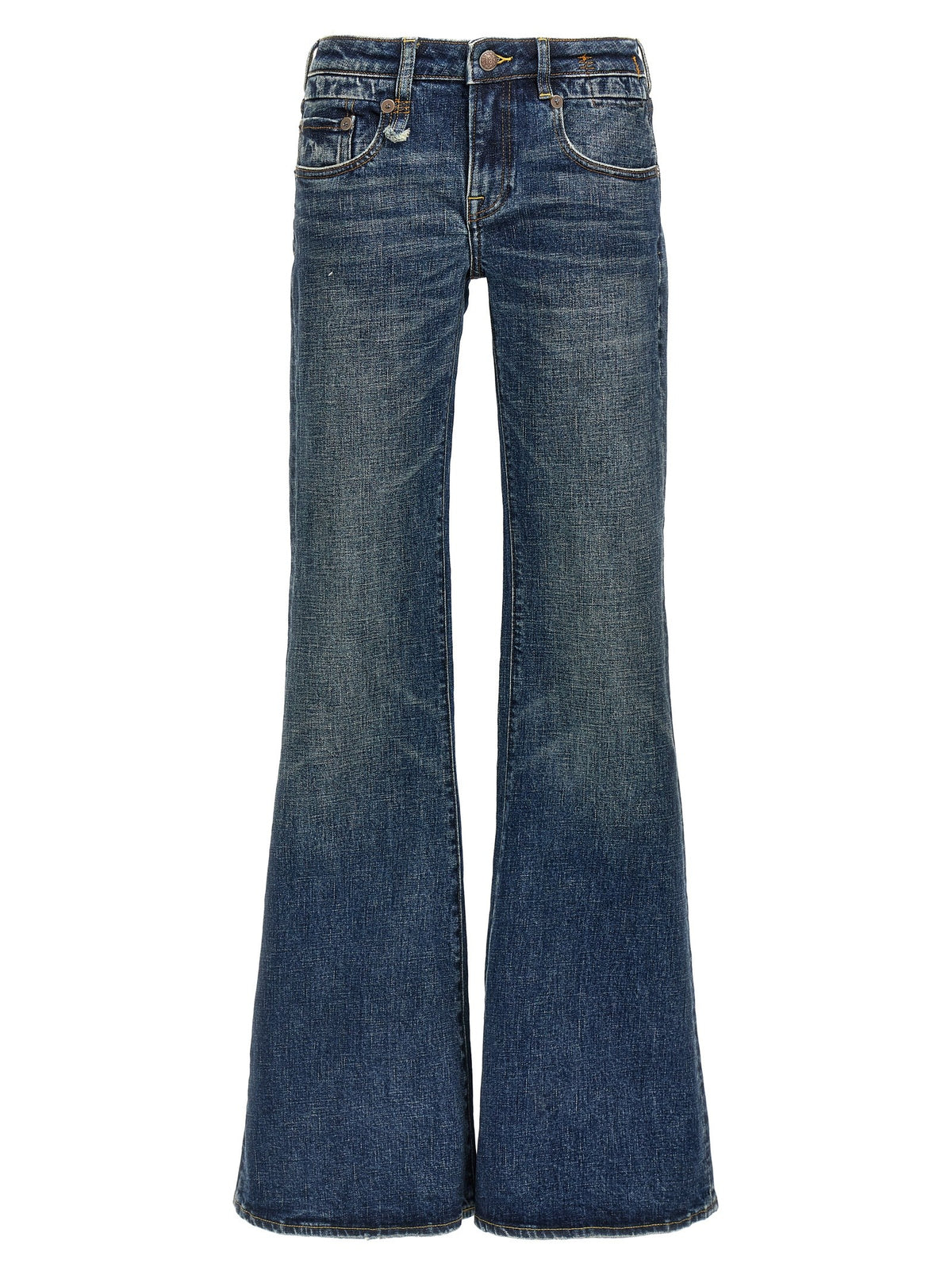 'Overflow Boy Flare' jeans