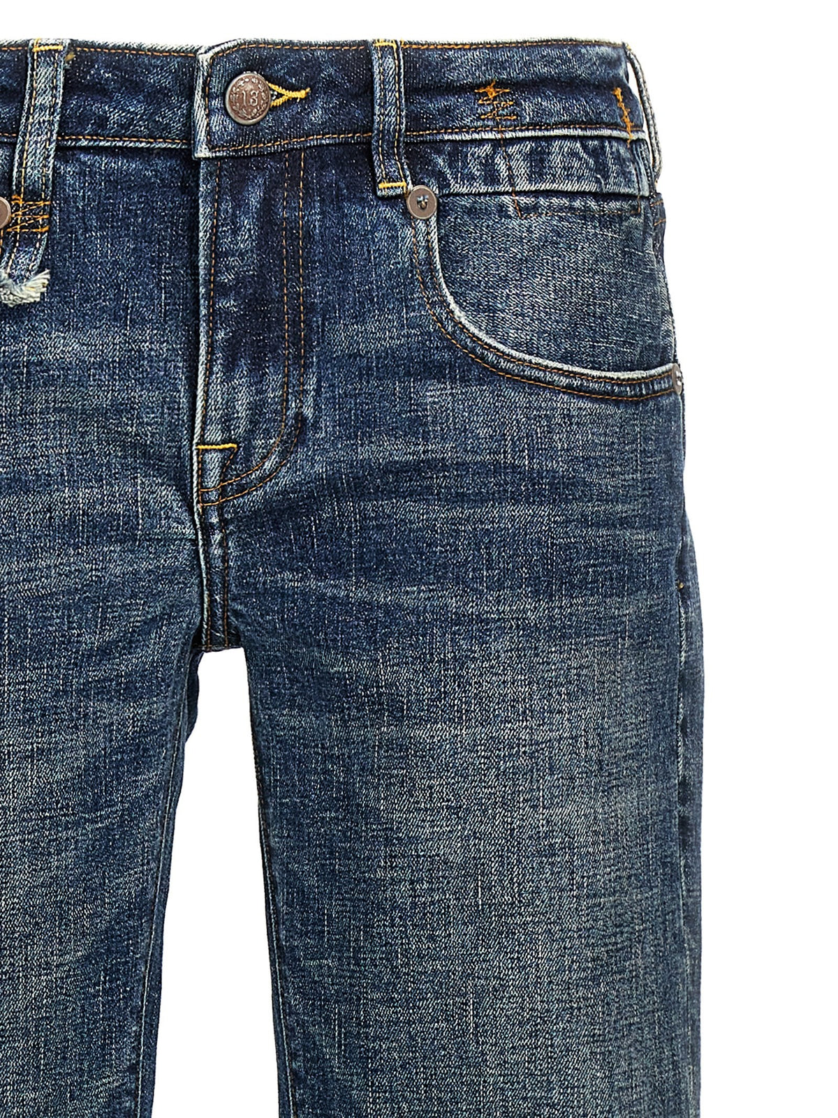 'Overflow Boy Flare' jeans 3