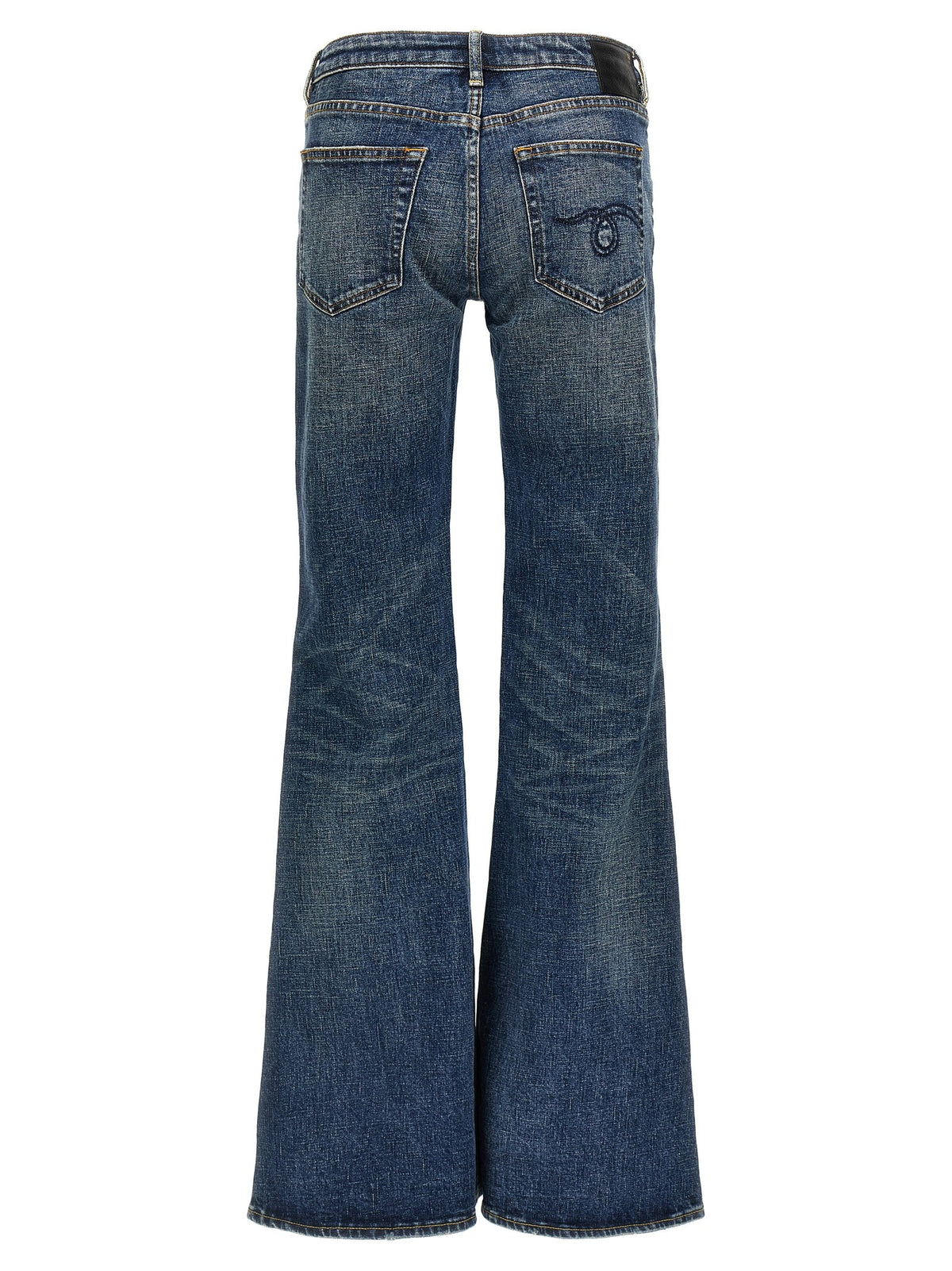 'Overflow Boy Flare' jeans 2