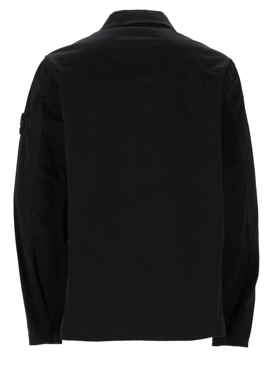 OVERSHIRT CON ZIP E TASCHE SUL PETTO 2