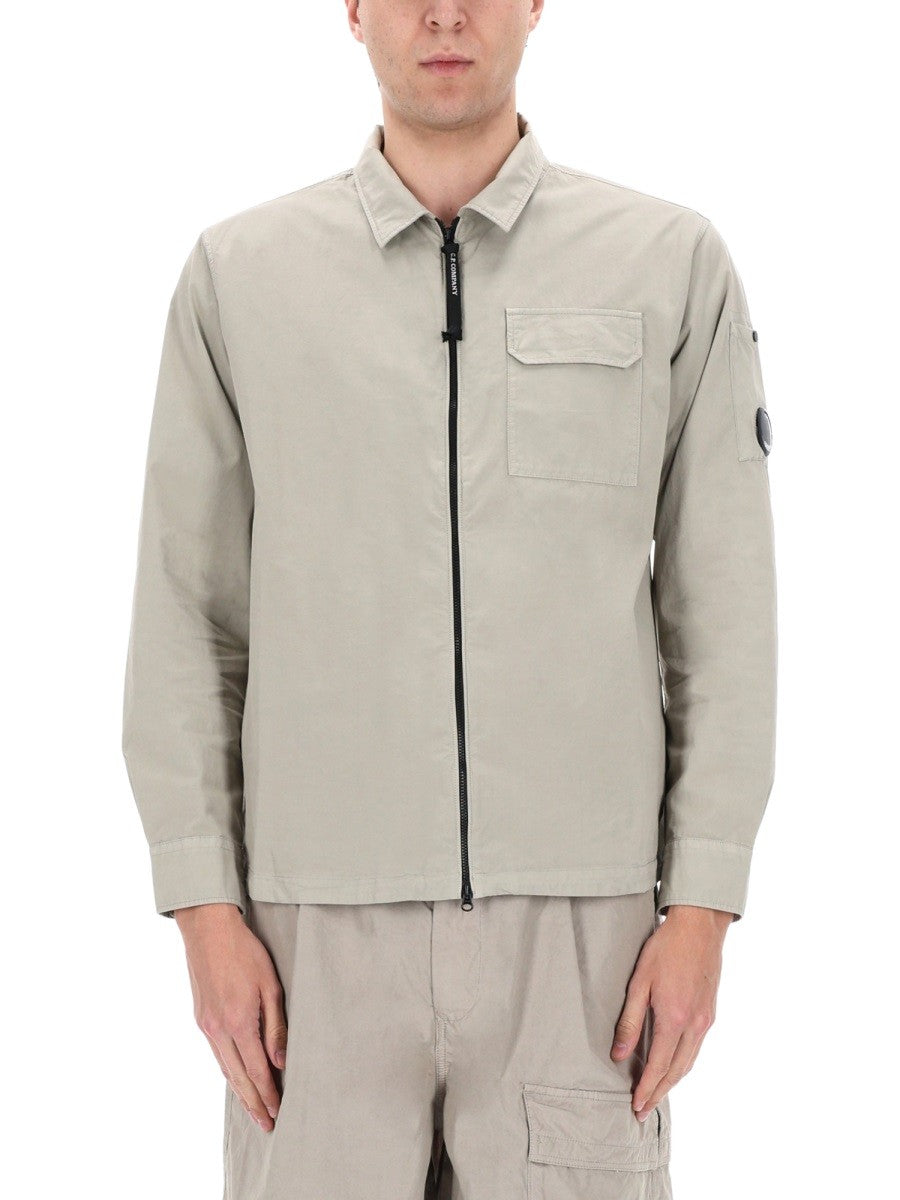 OVERSHIRT CON ZIP 4