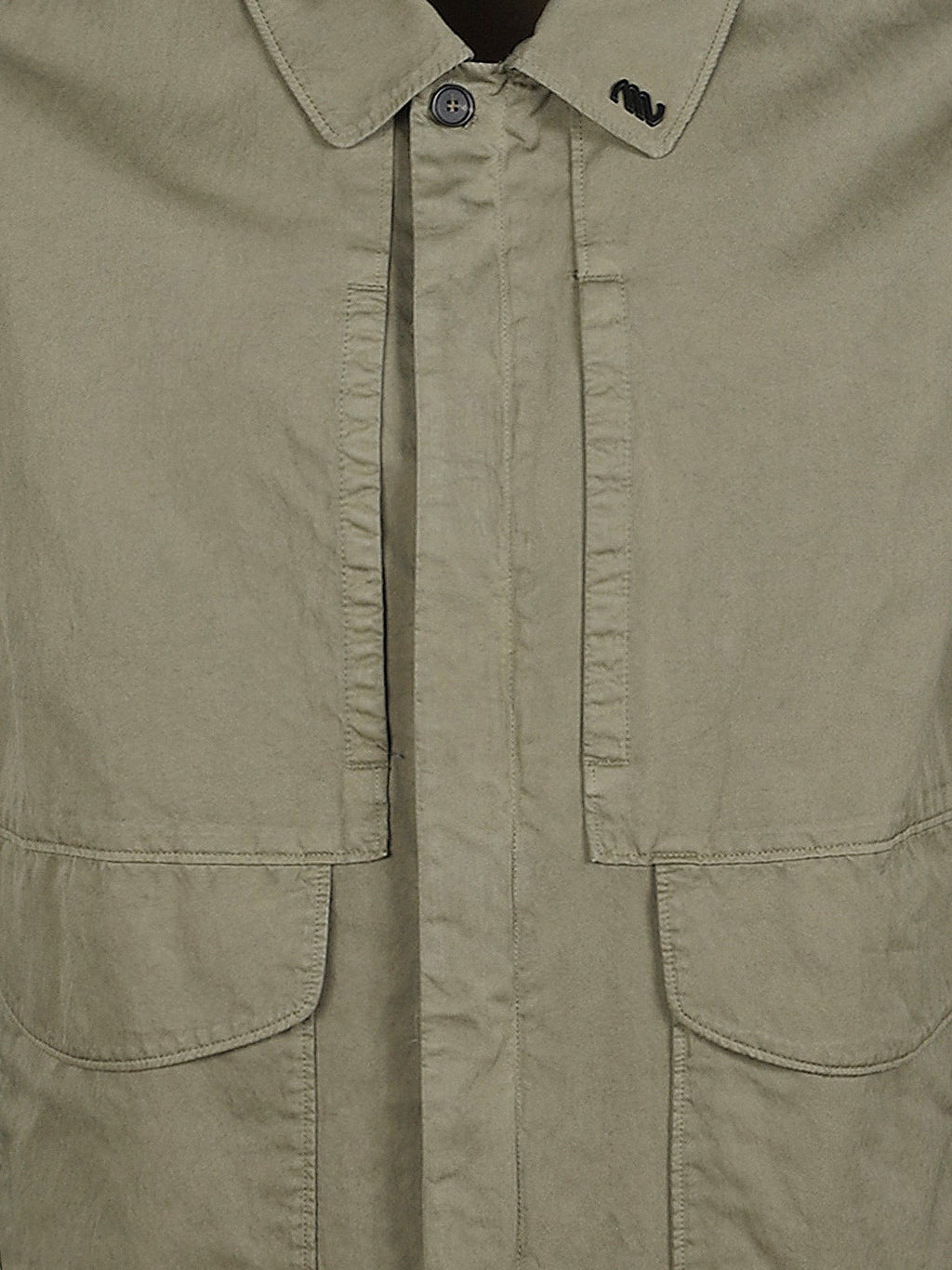 Overshirt cotton blend jacket 3