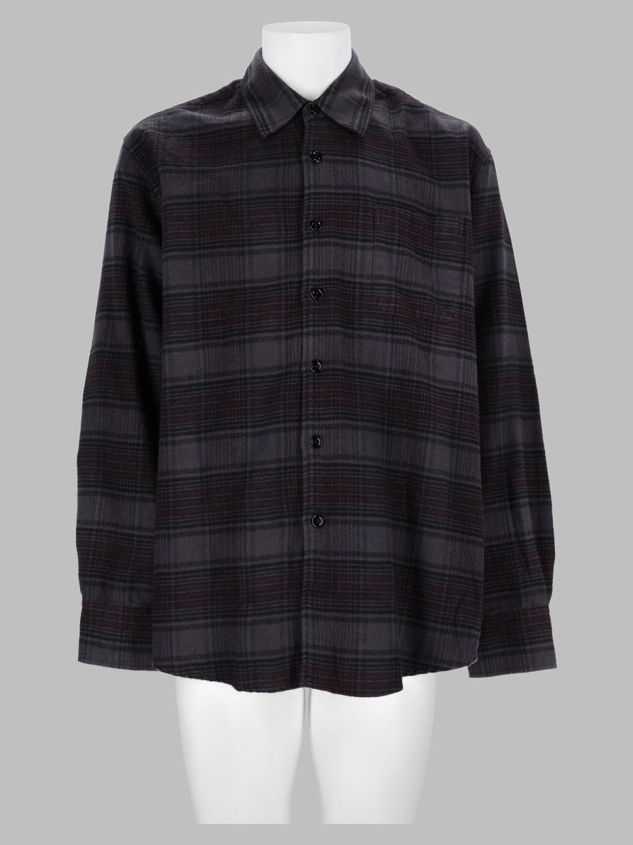 Overshirt In Cotone