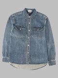 Overshirt In Denim Di Cotone