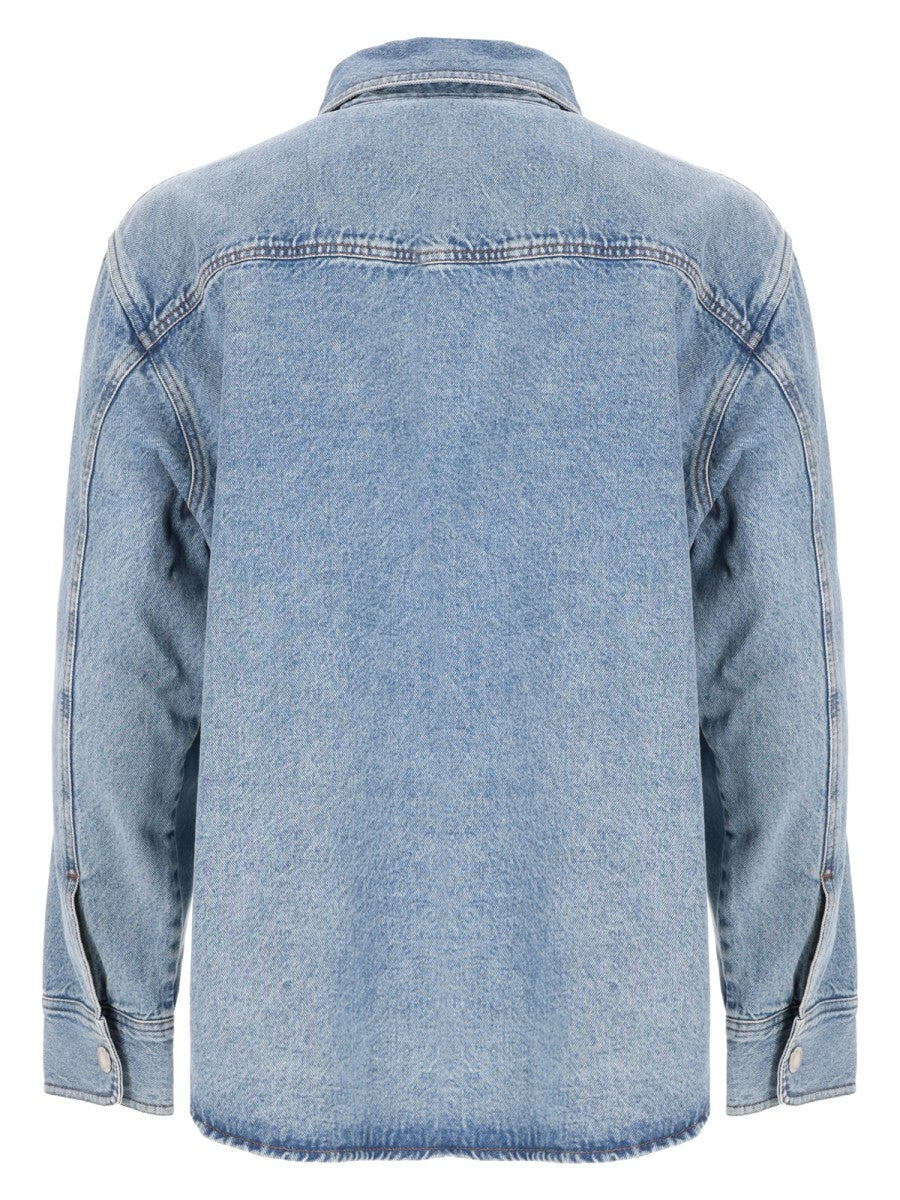 Overshirt in Denim 2