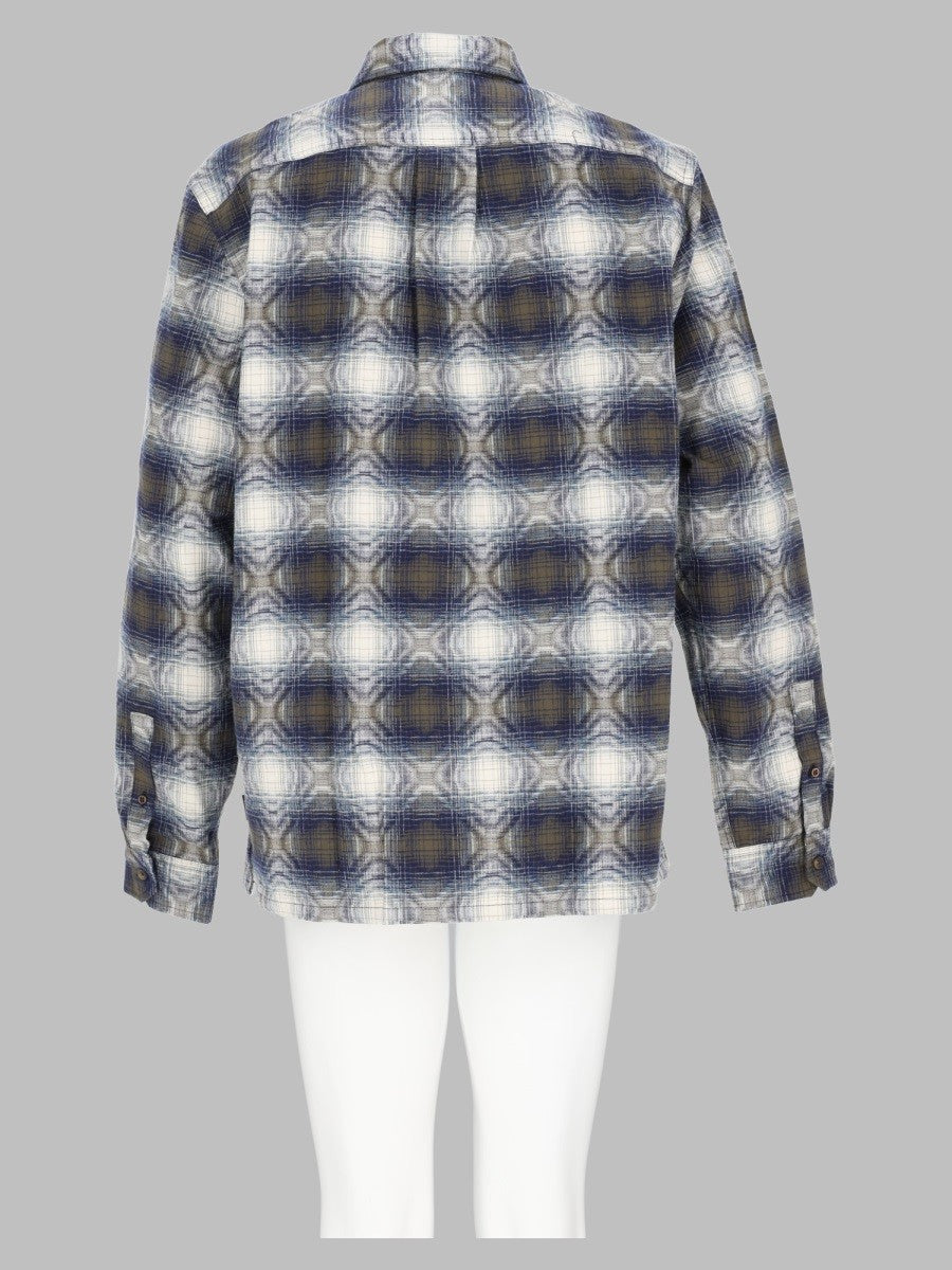 Overshirt in Jacquard di Cotone 2