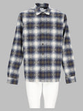 Overshirt in Jacquard di Cotone