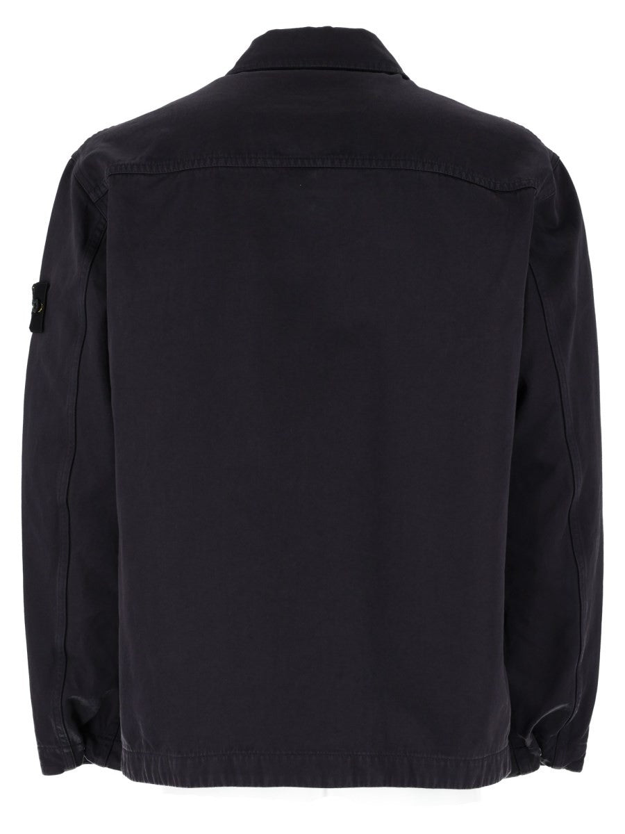 OVERSHIRT IN TWILL DI COTONE 2