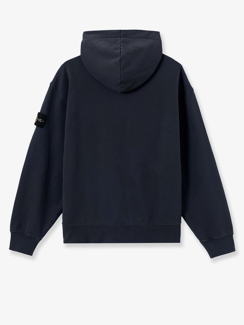 Oversize biologic cotton sweatshirt with zip 2