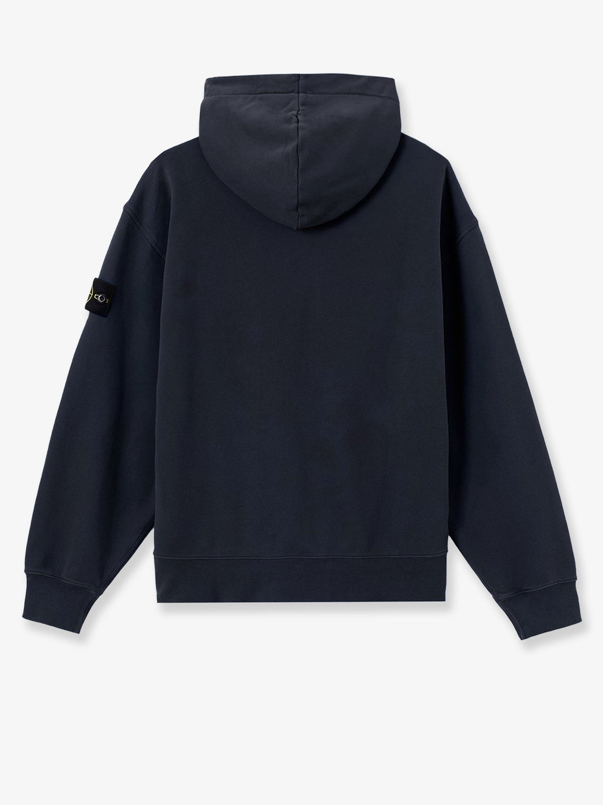 Oversize biologic cotton sweatshirt with zip 2