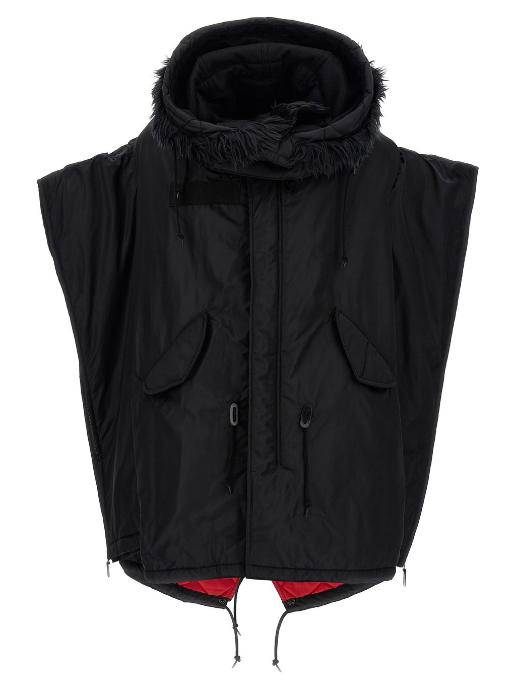 Oversize puffer jacket