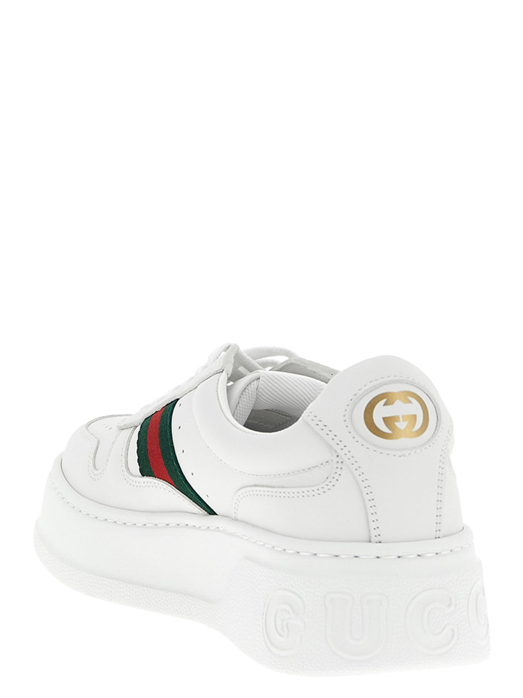 Oversize sole sneakers 3