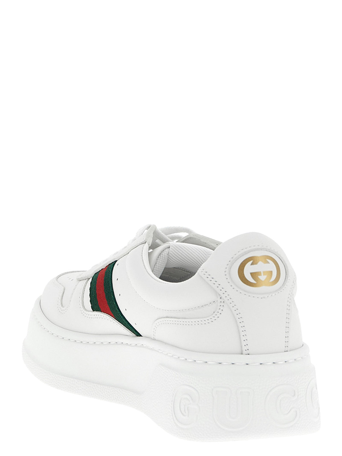 Oversize sole sneakers 3