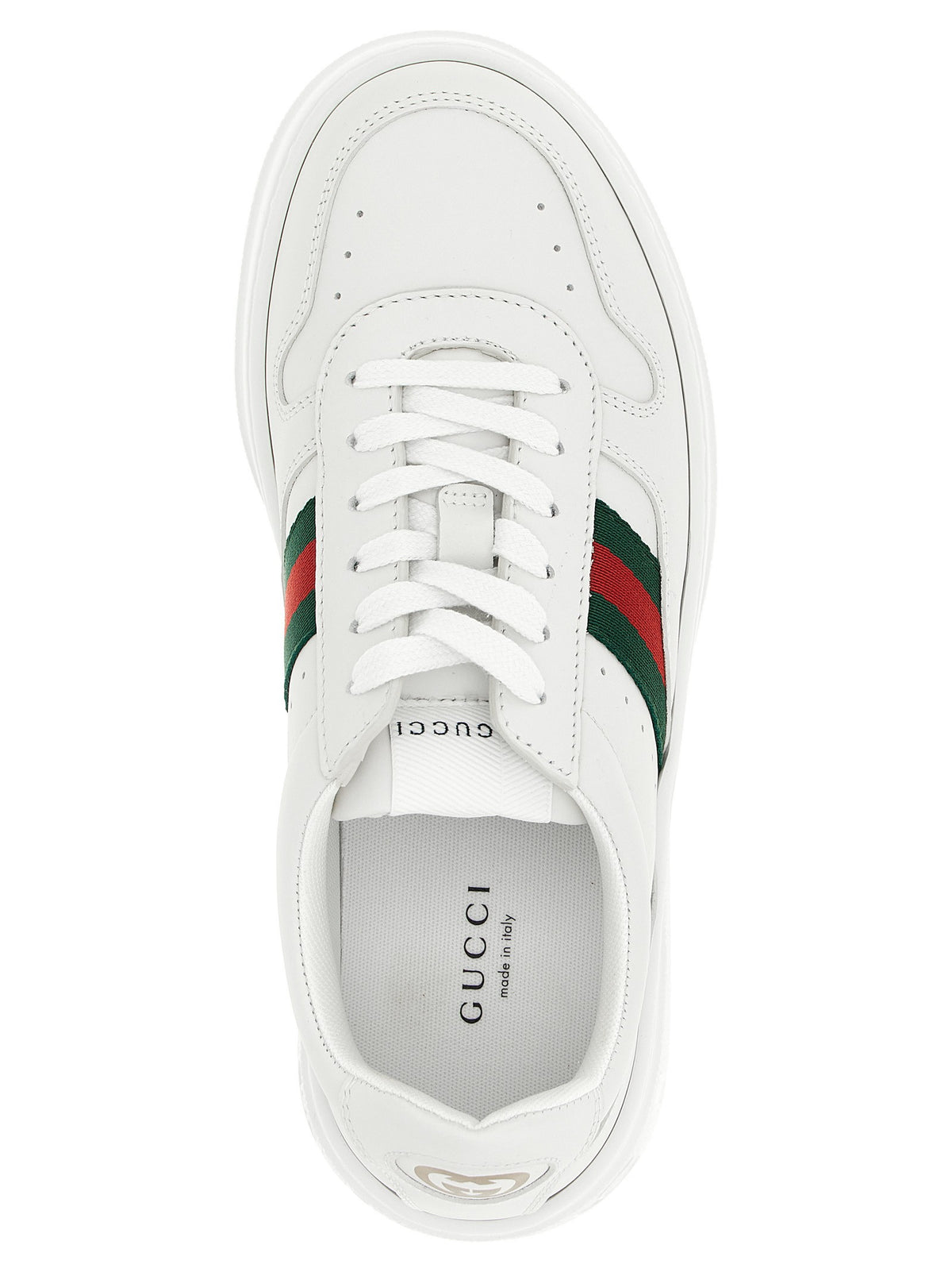 Oversize sole sneakers 4