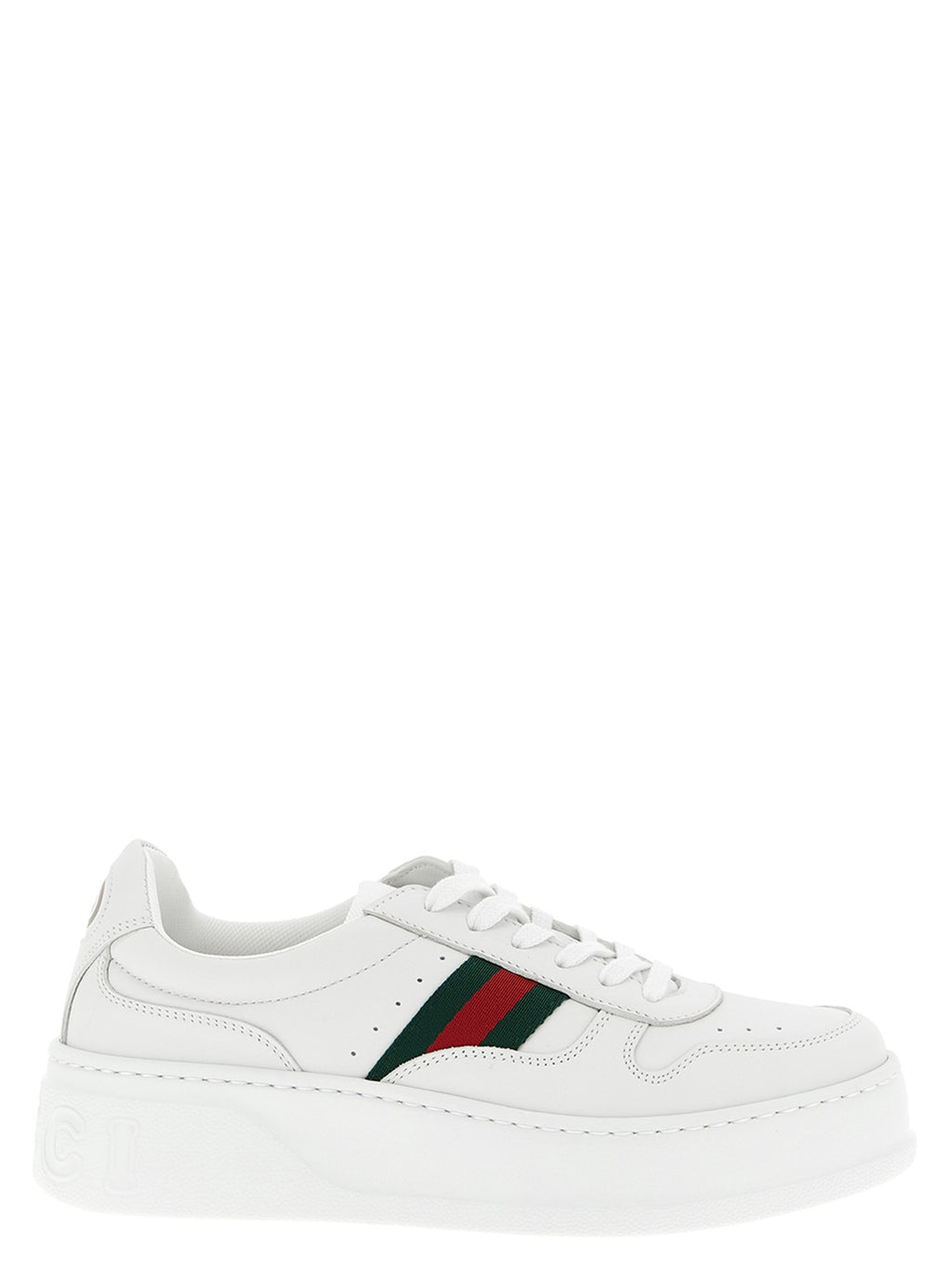 Oversize sole sneakers