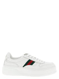Oversize sole sneakers