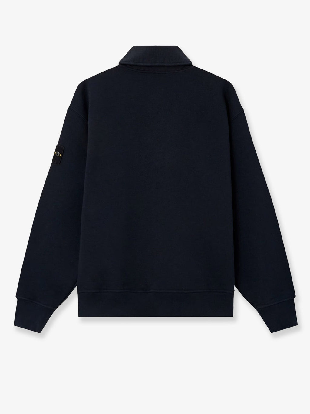 Oversized cotton polo shirt 2