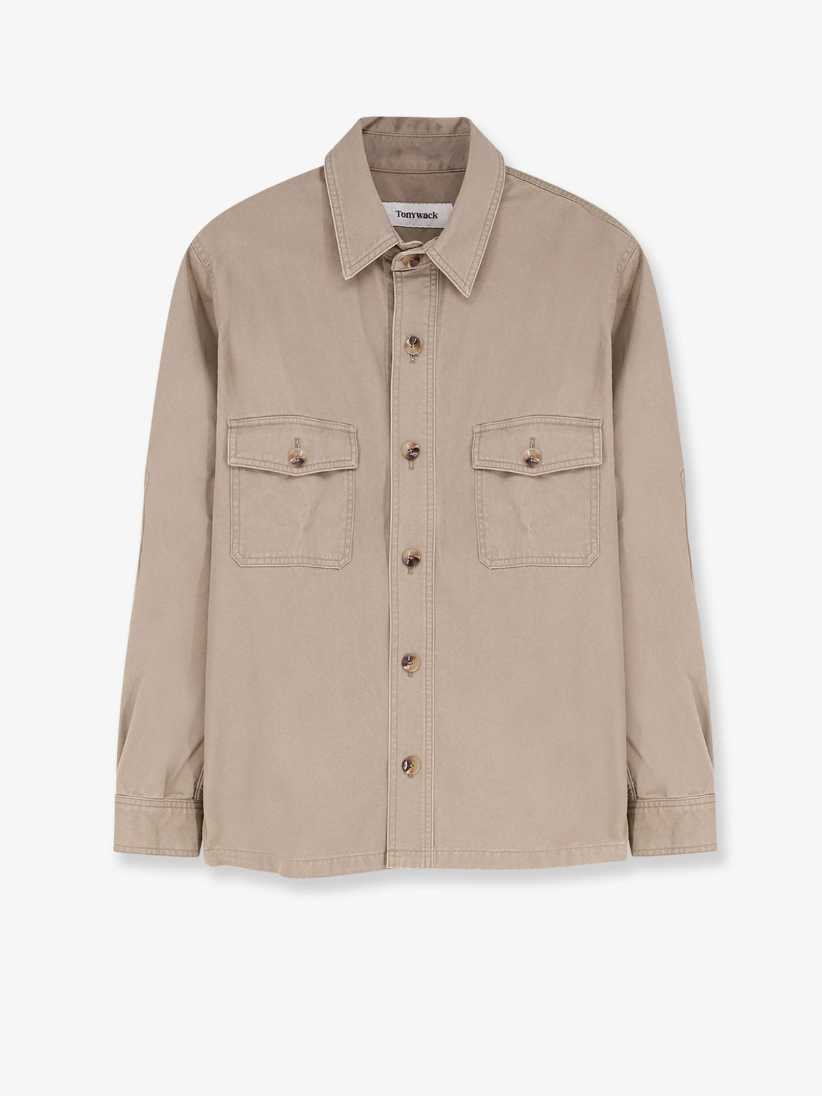 Oversized cotton shirt