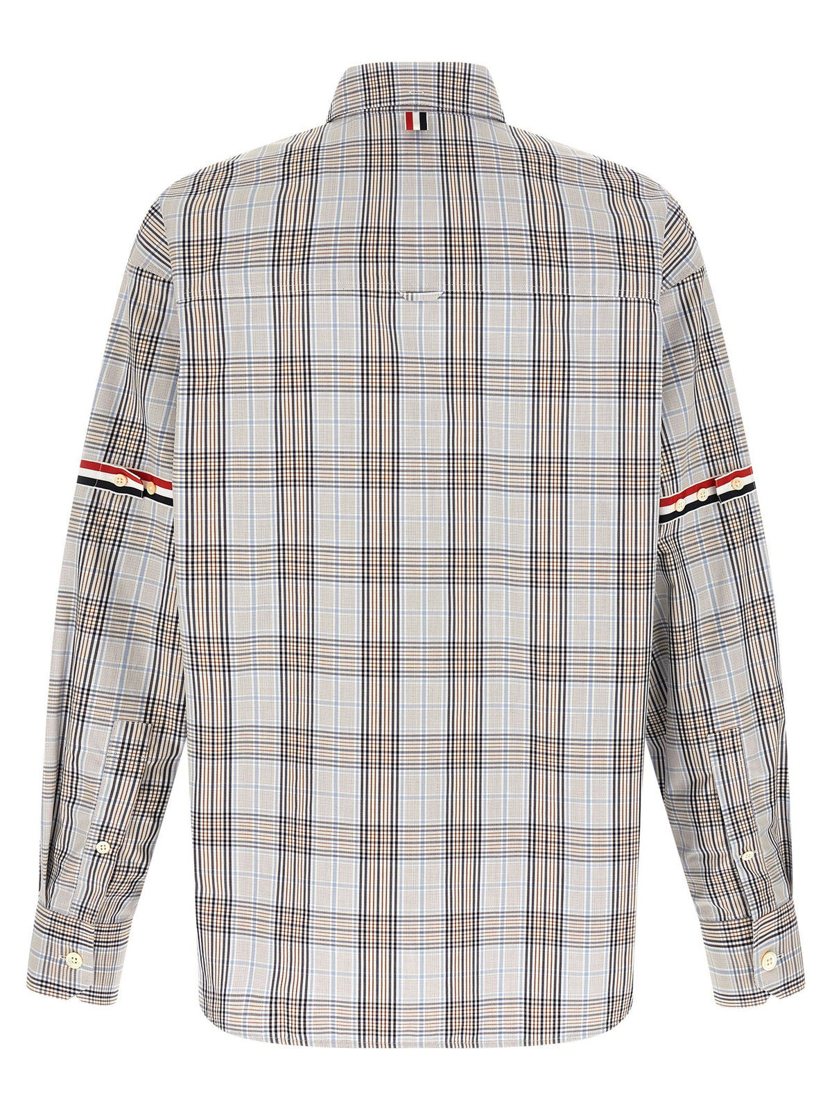 ' Oversized RWB' shirt 2
