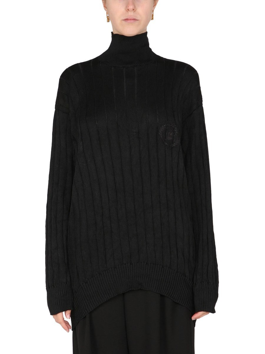 OVERSIZED TURTLENECK PULLOVER