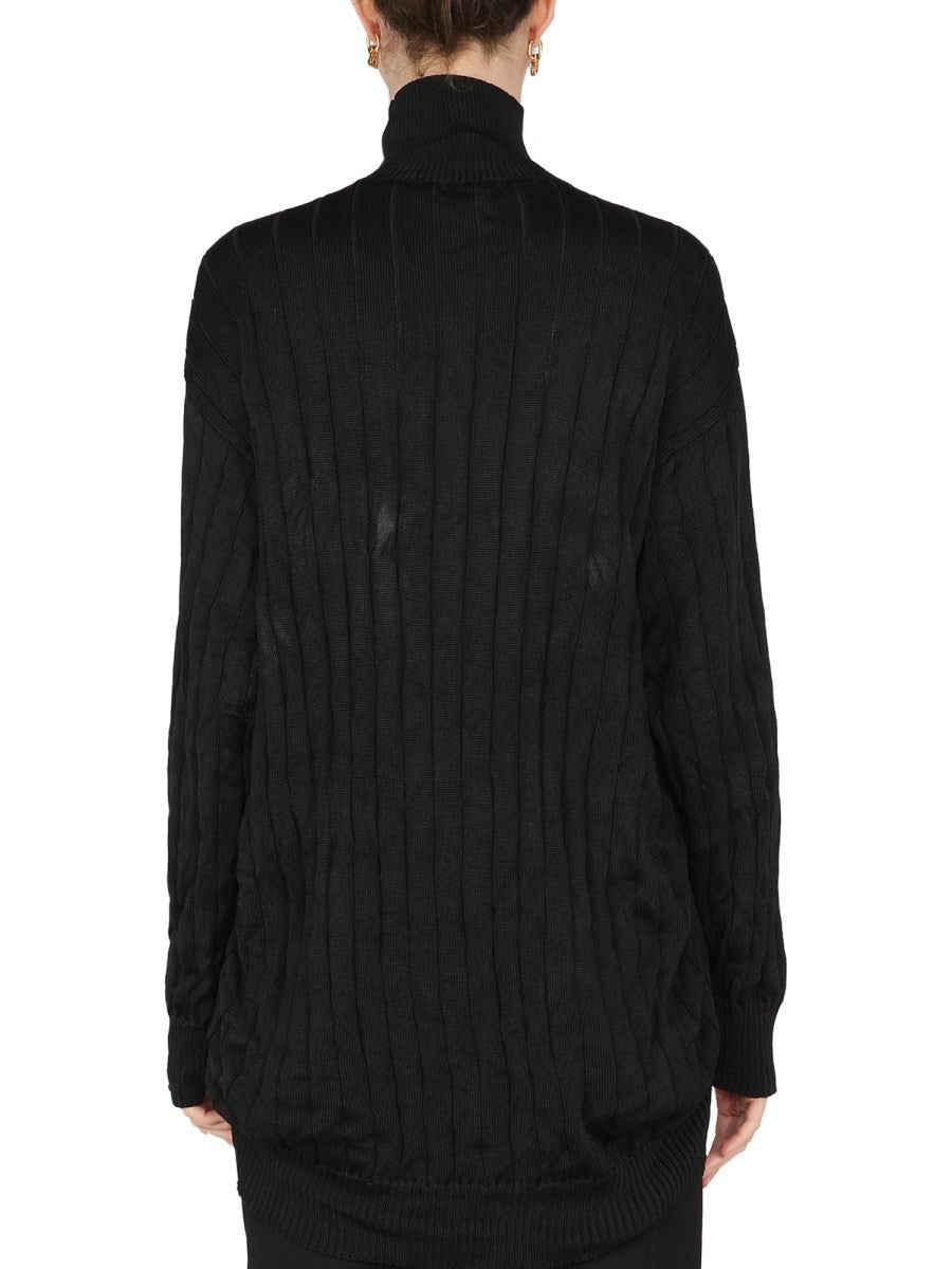 OVERSIZED TURTLENECK PULLOVER 3