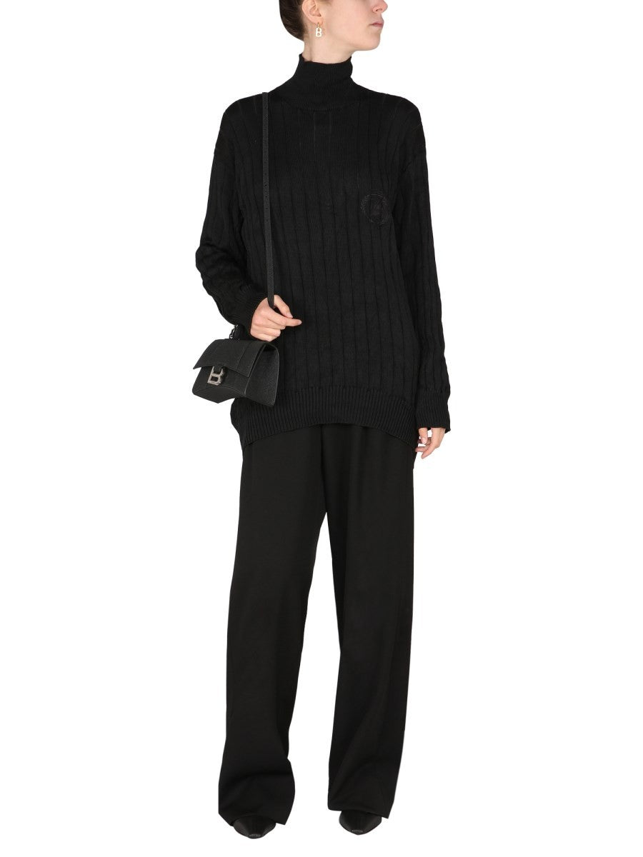 OVERSIZED TURTLENECK PULLOVER 2