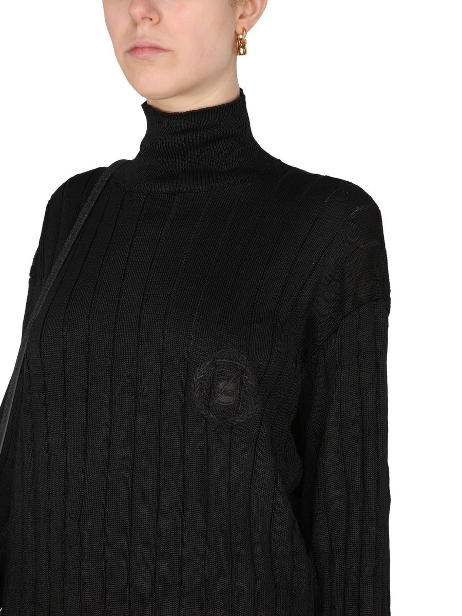 OVERSIZED TURTLENECK PULLOVER 4