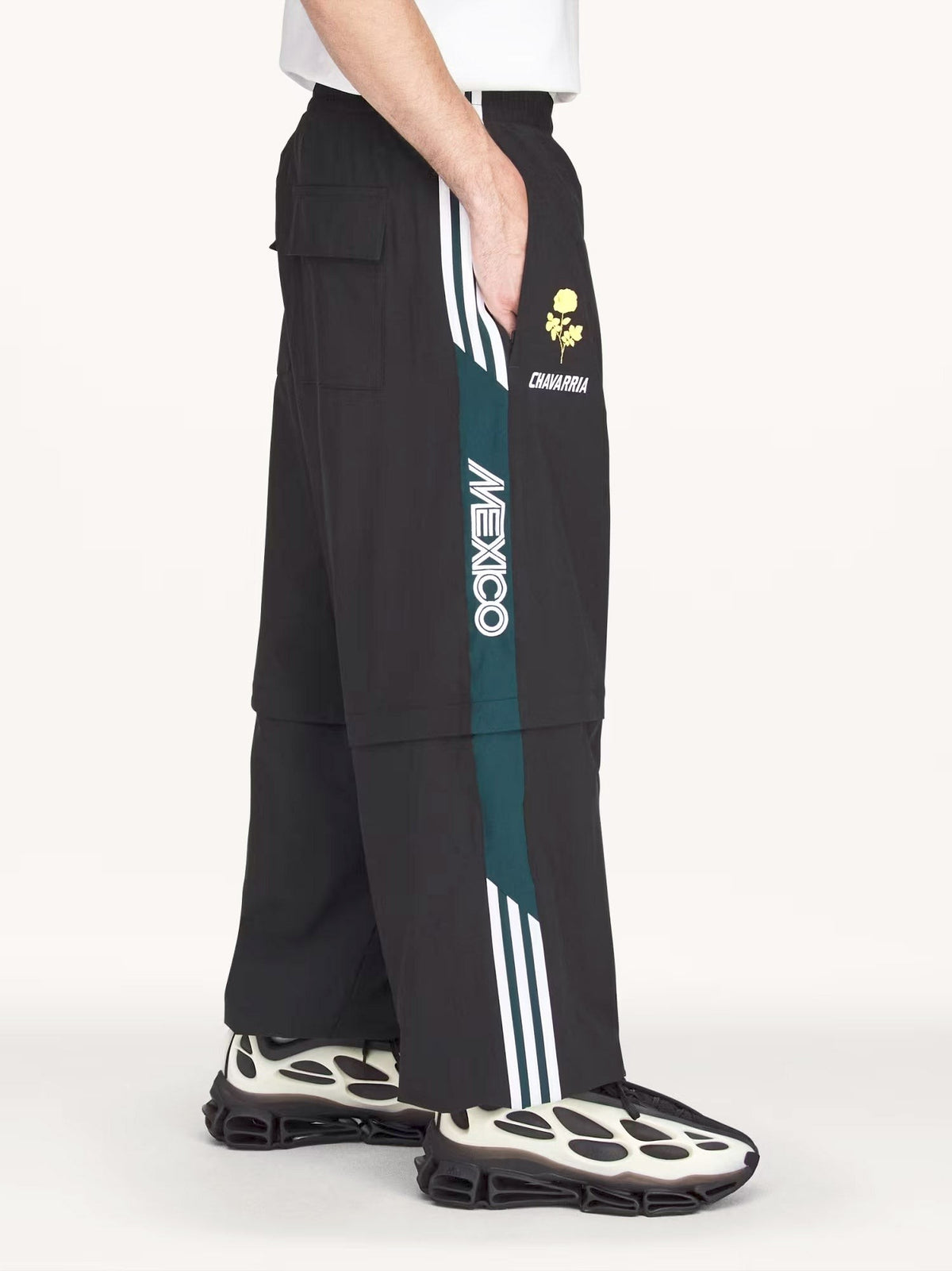 Oversized Woven Track trousers 5
