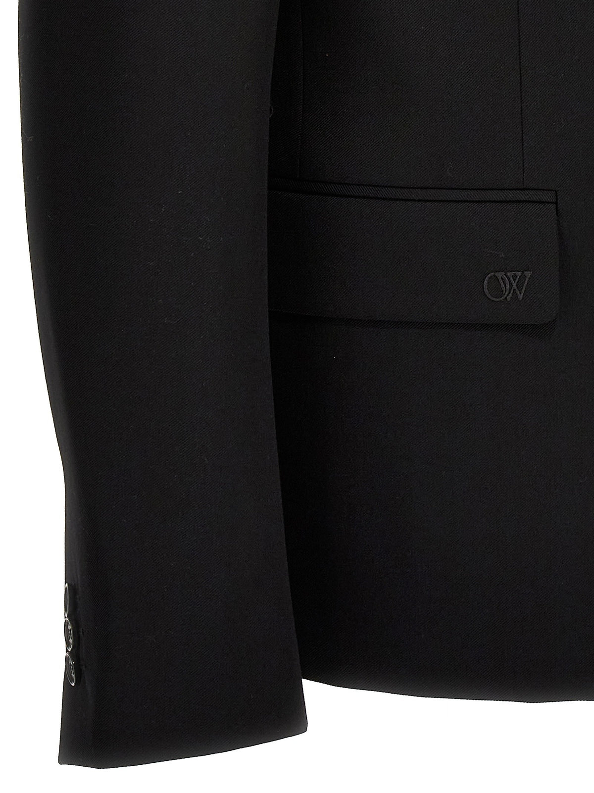 'OW Embroidery' blazer 4