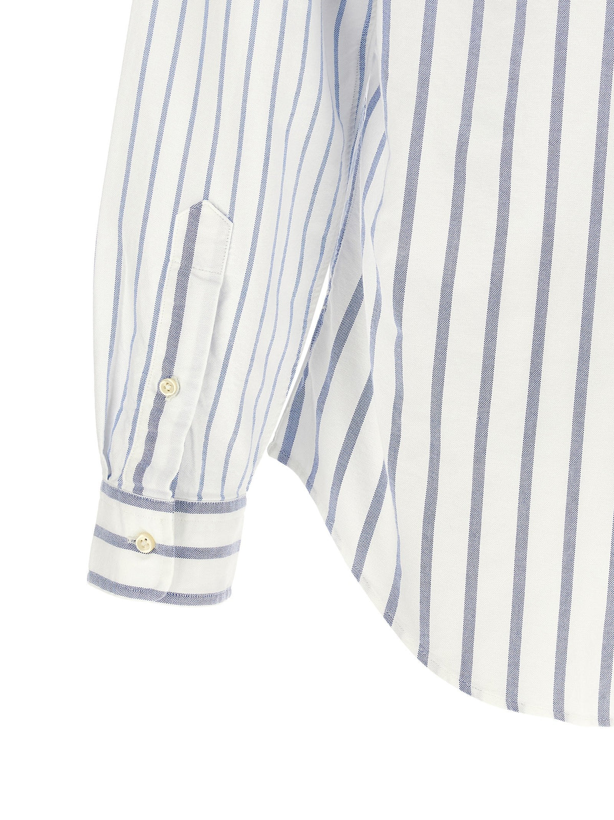 Oxford patchwork shirt 4