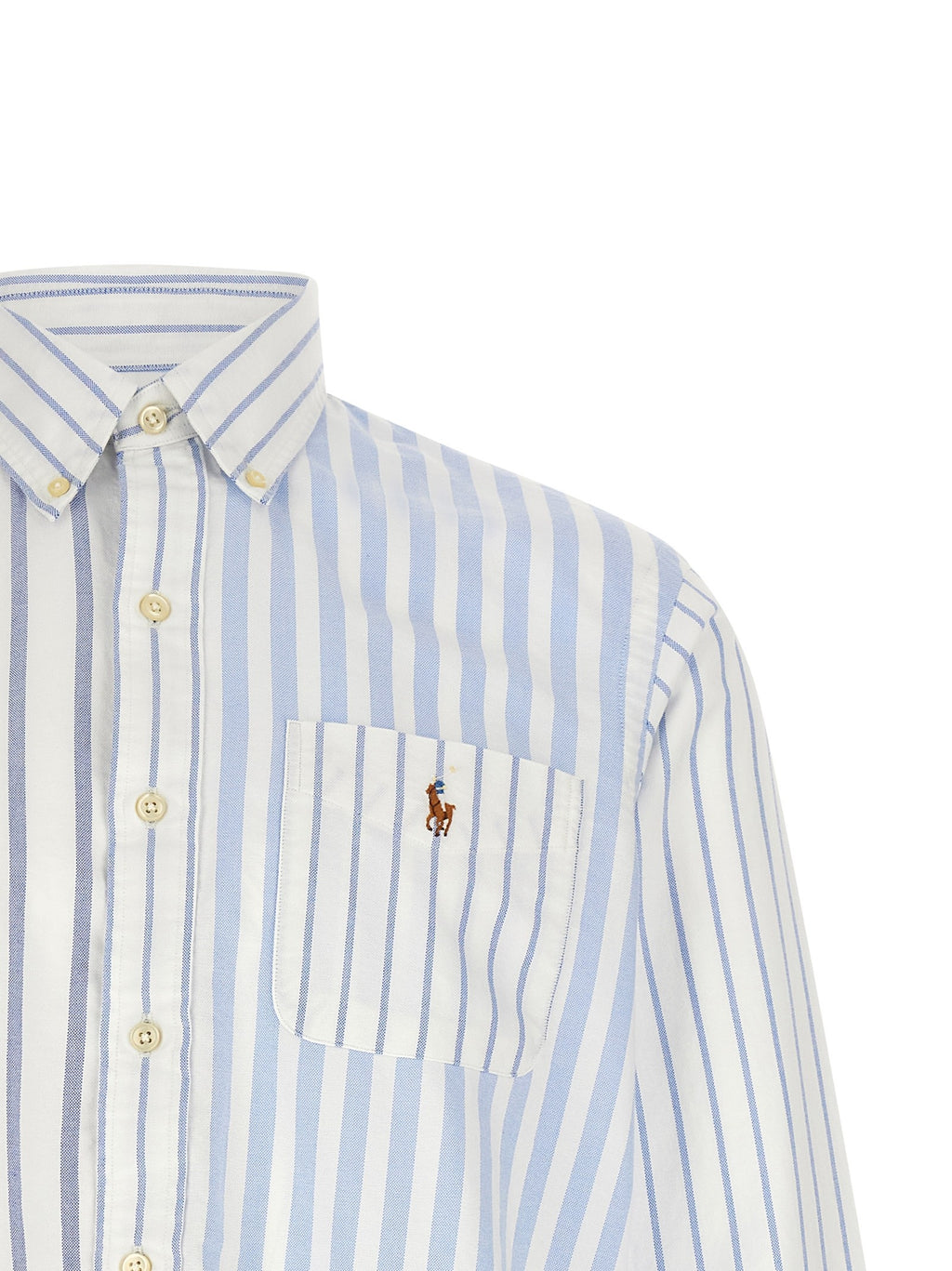 Oxford patchwork shirt 3