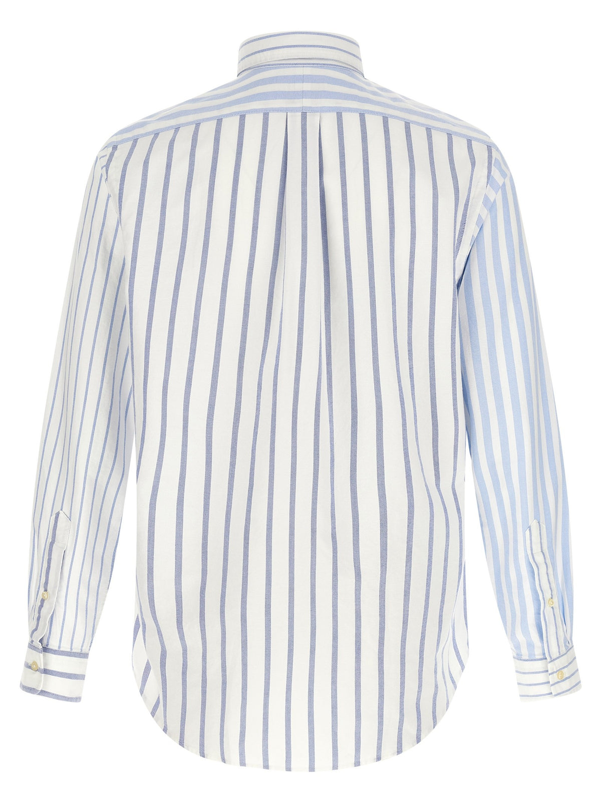 Oxford patchwork shirt 2