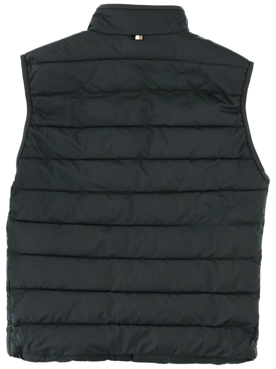 "P-DELAWARE" SLEEVELESS JACKET 2