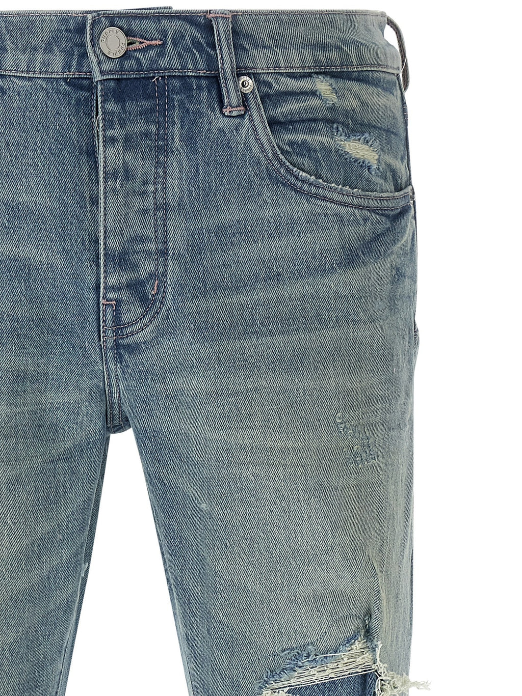 'P001 Repairs' jeans 3