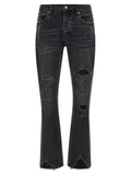 'P004' jeans