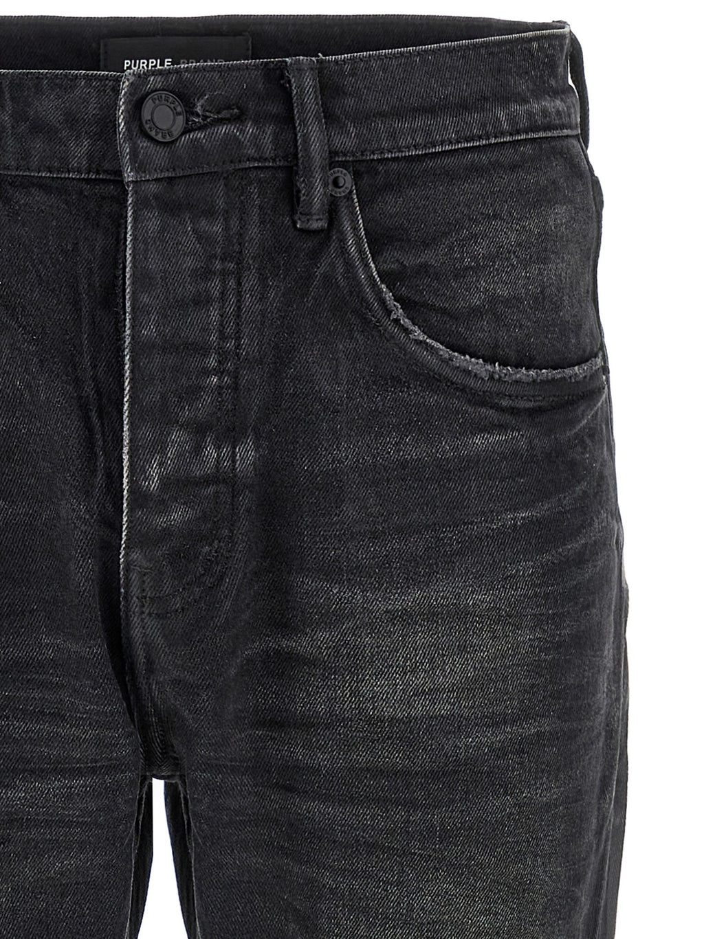 'P005 Double Dip Coated' jeans 3