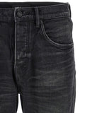 'P005 Double Dip Coated' jeans 3
