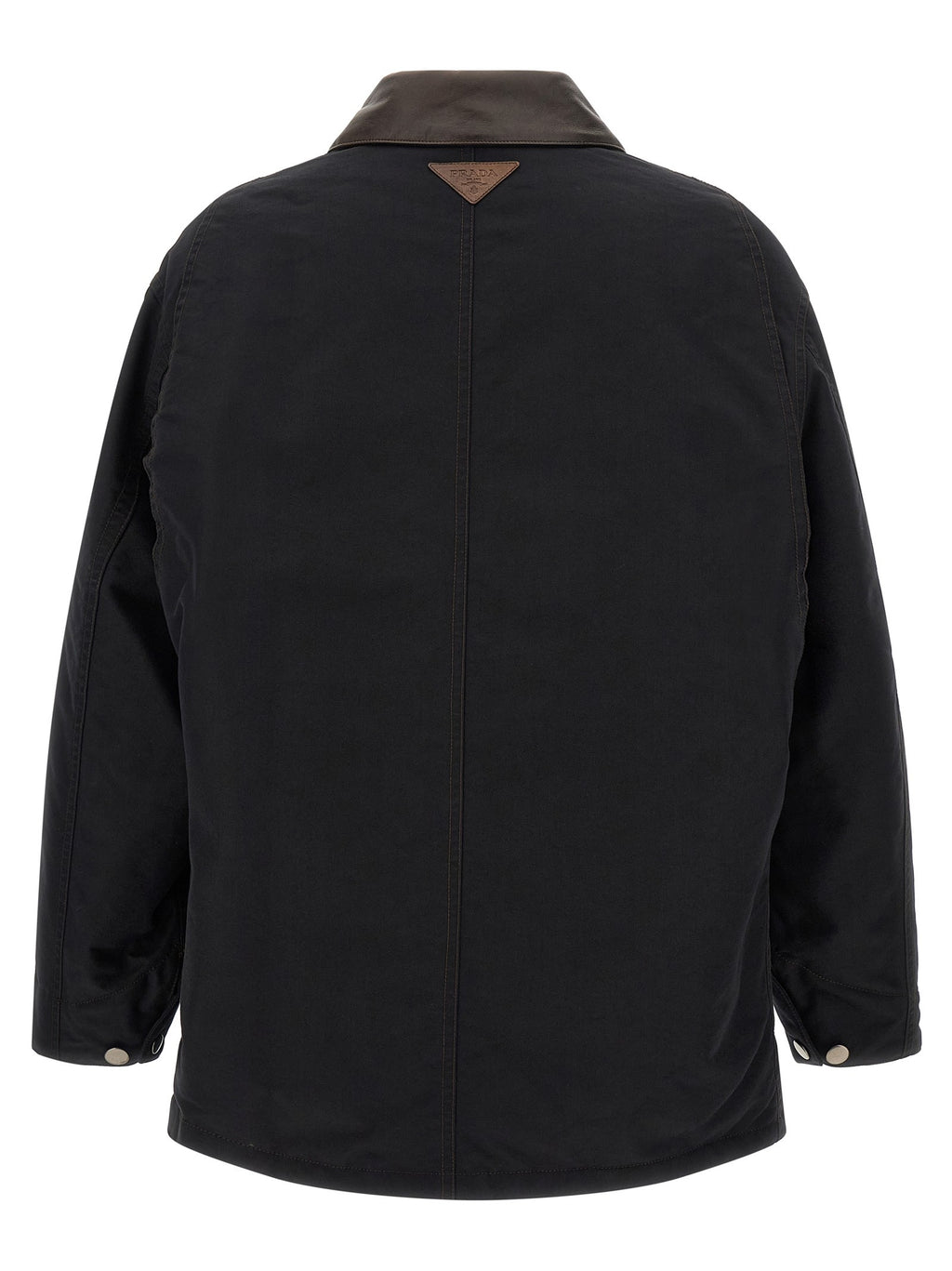 Padded canvas jacket 2