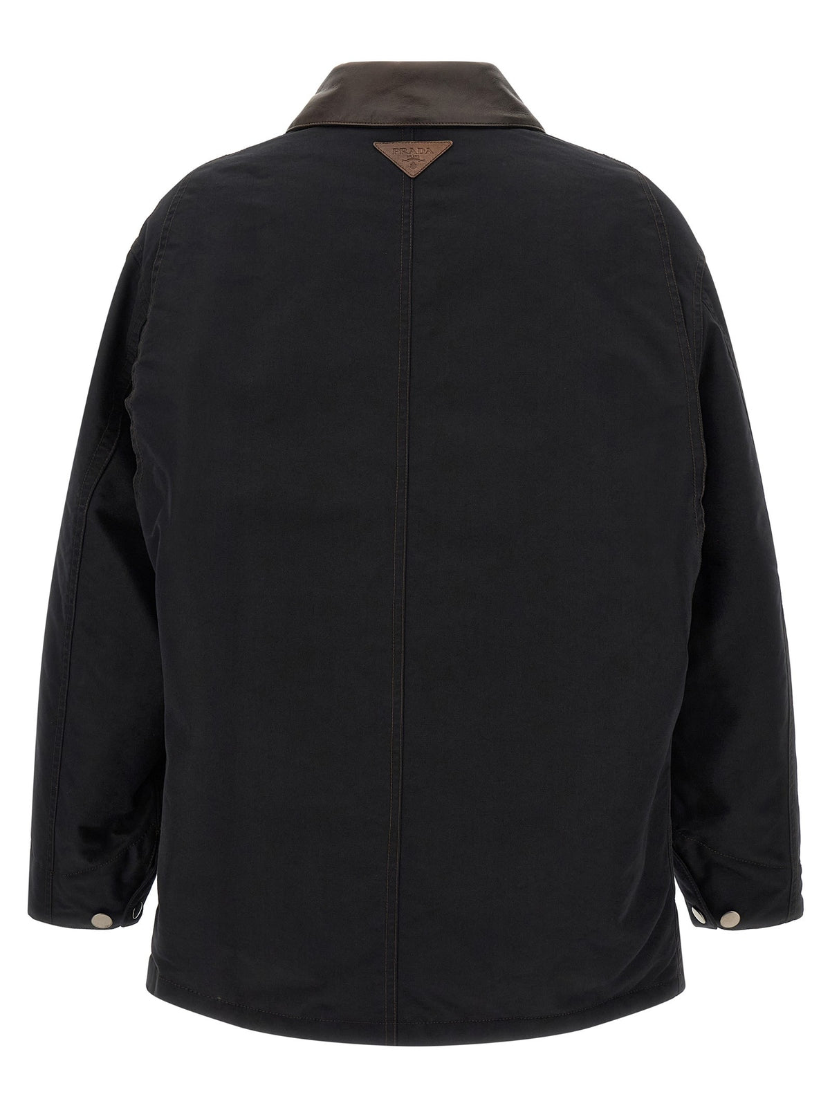 Padded canvas jacket 2