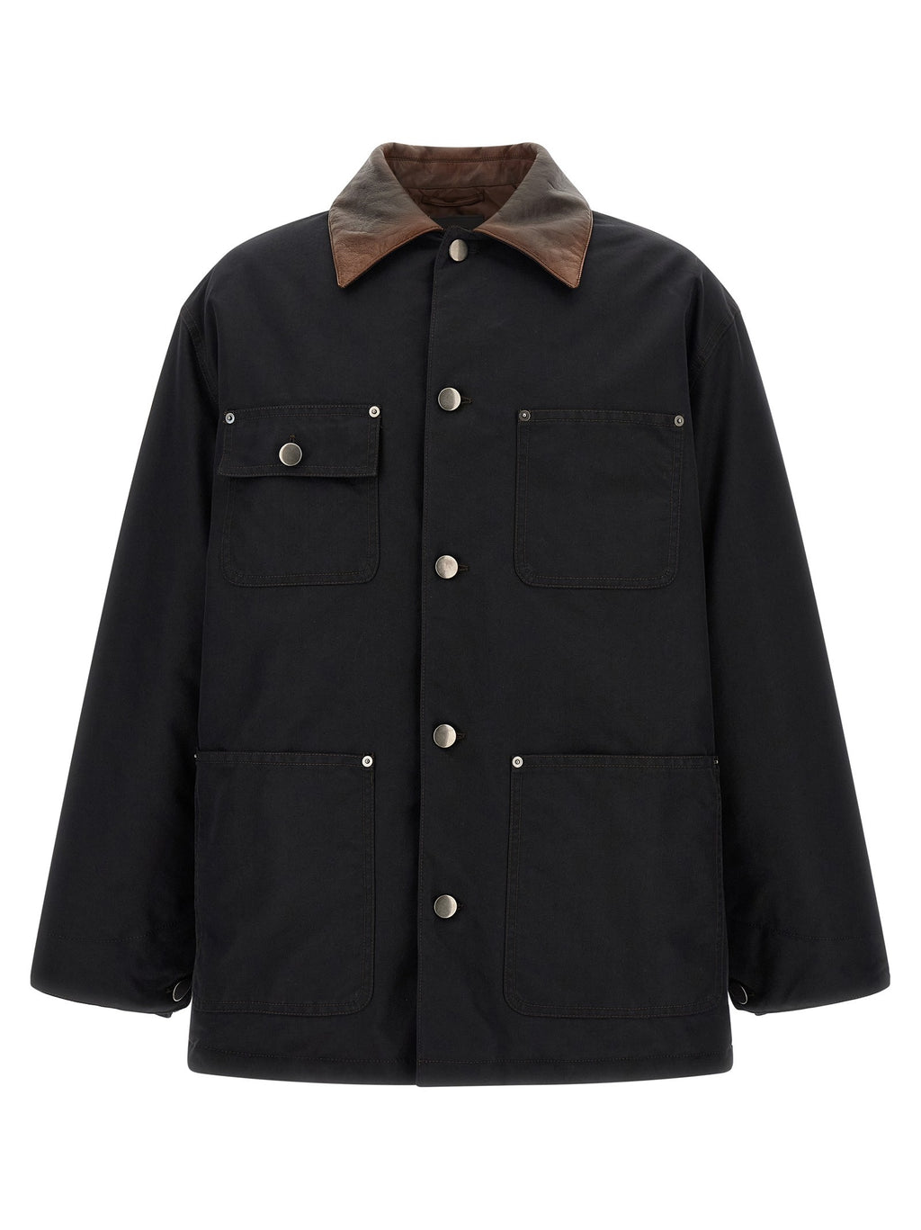 Padded canvas jacket