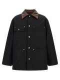 Padded canvas jacket