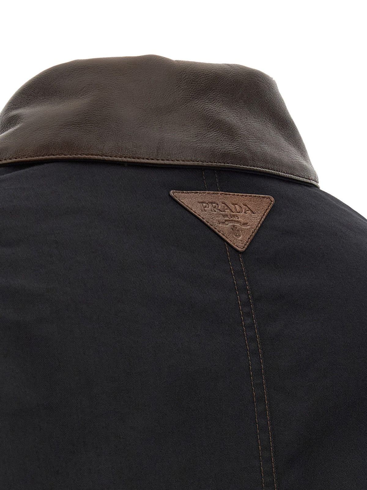 Padded canvas jacket 5