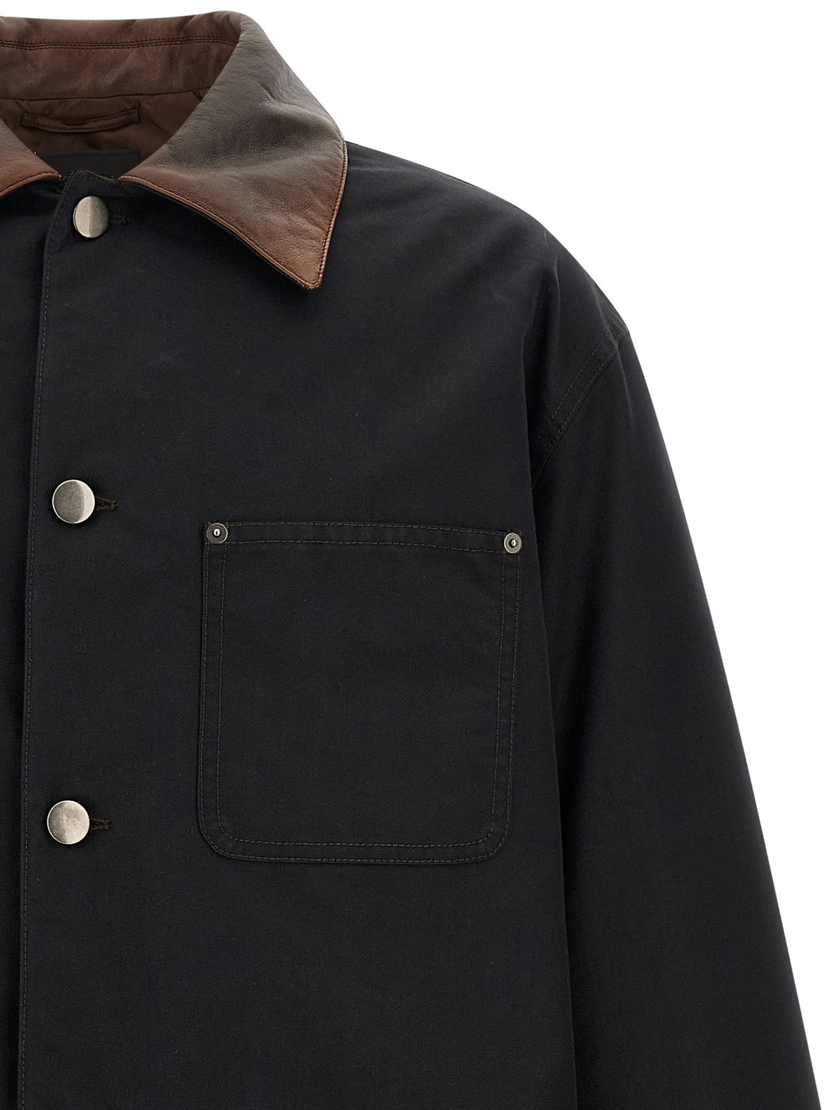 Padded canvas jacket 3