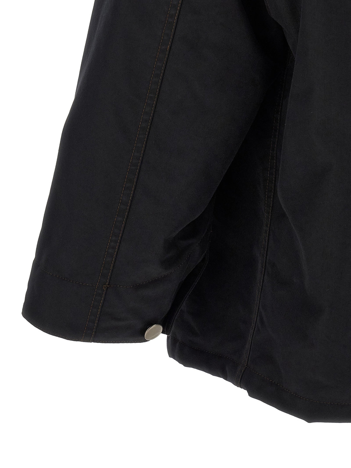 Padded canvas jacket 4