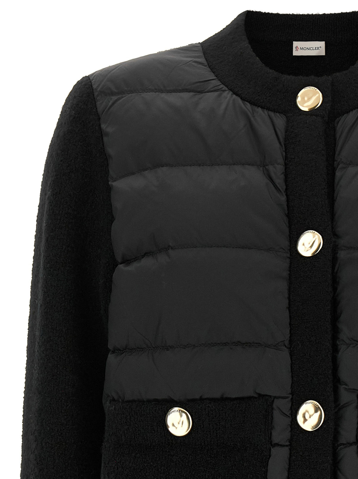 Padded cardigan 3