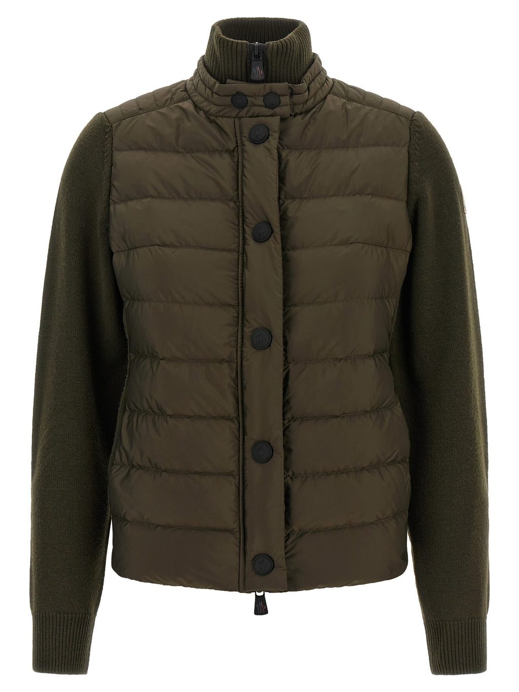 Padded cardigan