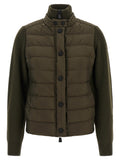 Padded cardigan
