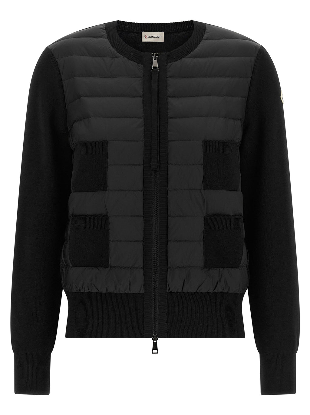 Padded cardigan