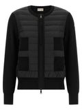 Padded cardigan